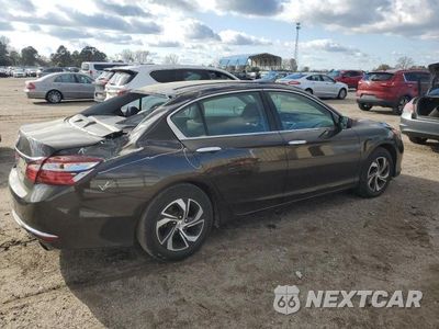 Trzecie zdjęcie samochodu z tyłu: 2017 HONDA ACCORD LX VIN:1HGCR2F37HA252089 - miniatura