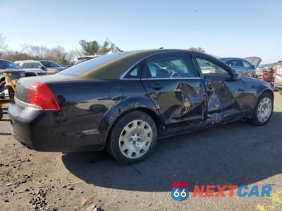 Trzecie zdjęcie samochodu z tyłu: 2014 CHEVROLET CAPRICE POLICE VIN:6G3NS5U20EL946729 - miniatura