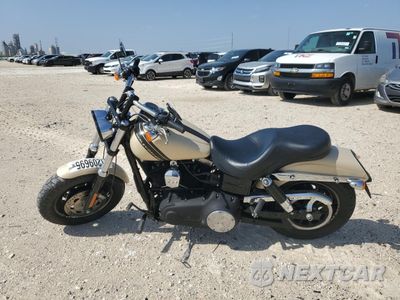 Trzecie zdjęcie samochodu z tyłu: 2014 HARLEY-DAVIDSON FXDF DYNA FAT BOB VIN:1HD1GYM10EC306640 - miniatura