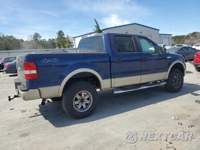 Trzecie zdjęcie samochodu z tyłu: 2008 FORD F150 SUPERCREW VIN:1FTPW14V78FB60149 - miniatura