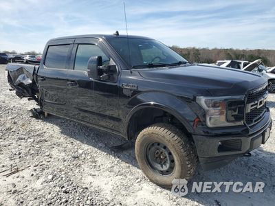 Czwarte zdjęcie samochodu z boku: 2020 FORD F150 SUPERCREW VIN:1FTEW1E51LFA67903 - miniatura