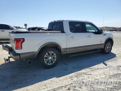Trzecie zdjęcie samochodu z tyłu: 2019 FORD F150 SUPERCREW VIN:1FTEW1C5XKFC28704 - miniatura