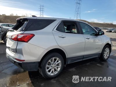 Trzecie zdjęcie samochodu z tyłu: 2021 CHEVROLET EQUINOX LT VIN:2GNAXUEV0M6130148 - miniatura