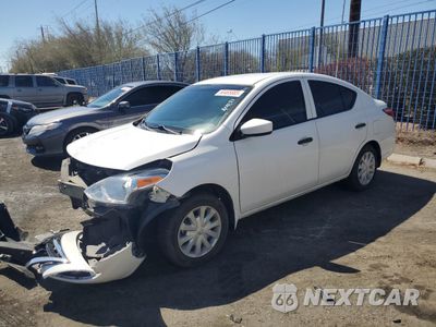 2017 NISSAN VERSA S 3N1CN7AP9HL874335 - główne zdjęcie licytacji z USA - miniatura