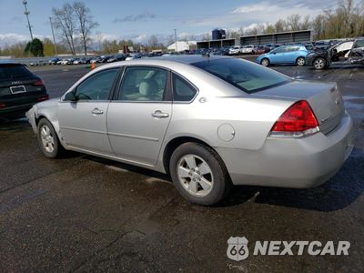 Drugie zdjęcie samochodu z przodu: 2007 CHEVROLET IMPALA LT VIN:2G1WT58K979114382 - miniatura