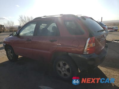 Drugie zdjęcie samochodu z przodu: 2008 KIA SPORTAGE LX VIN:KNDJF724287497714 - miniatura