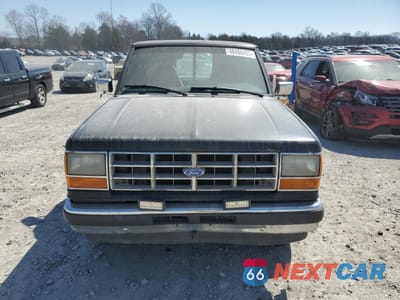 Piąte zdjęcie samochodu w środku: 1991 FORD RANGER VIN:1FTCR10A5MTA39446 - miniatura