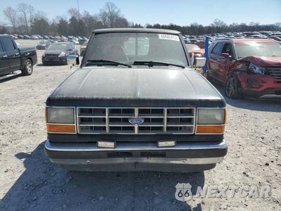 Piąte zdjęcie samochodu w środku: 1991 FORD RANGER VIN:1FTCR10A5MTA39446 - miniatura