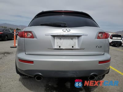Zdjęcie 6 z 14 samochodu: 2007 INFINITI FX35 VIN:JNRAS08U47X103011 - miniatura