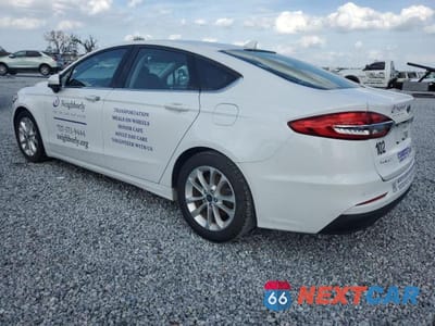 Drugie zdjęcie samochodu z przodu: 2019 FORD FUSION SE VIN:3FA6P0HD5KR239193 - miniatura