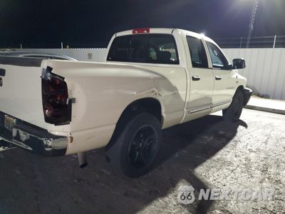 Trzecie zdjęcie samochodu z tyłu: 2007 DODGE RAM 1500 ST VIN:1D7HA18217J608051 - miniatura