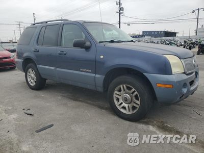Czwarte zdjęcie samochodu z boku: 2002 MERCURY MOUNTAINEER VIN:4M2ZU66WX2ZJ39488 - miniatura