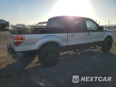 Trzecie zdjęcie samochodu z tyłu: 2009 FORD F150 SUPERCREW VIN:1FTRW12849FA12273 - miniatura