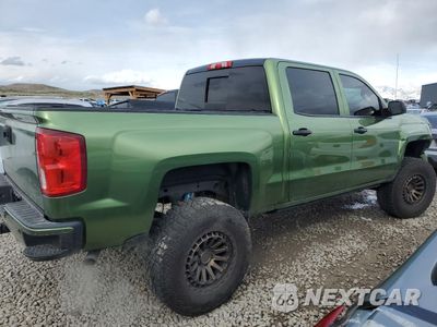 Trzecie zdjęcie samochodu z tyłu: 2017 CHEVROLET SILVERADO K1500 LTZ VIN:3GCUKSEC7HG508788 - miniatura