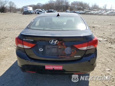 Zdjęcie 6 z 12 samochodu: 2012 HYUNDAI ELANTRA GLS VIN:KMHDH4AE9CU219379 - miniatura