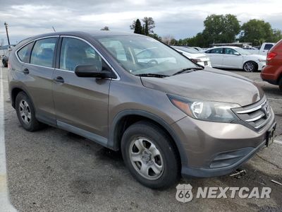 Czwarte zdjęcie samochodu z boku: 2012 HONDA CR-V LX VIN:5J6RM3H38CL017718 - miniatura