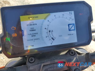 Zdjęcie 7 z 9 samochodu: 2018 KTM 390 DUKE VIN:MD2JPJ40XJC253093 - miniatura