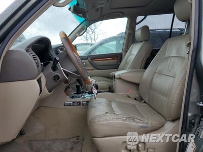 Zdjęcie 7 z 14 samochodu: 2006 LEXUS LX 470 VIN:JTJHT00W164015619 - miniatura