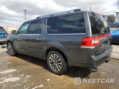 Drugie zdjęcie samochodu z przodu: 2017 LINCOLN NAVIGATOR L SELECT VIN:5LMJJ3JT2HEL07012 - miniatura