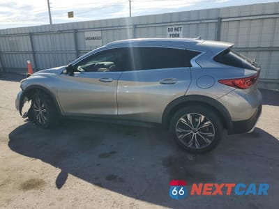 Drugie zdjęcie samochodu z przodu: 2017 INFINITI QX30 BASE VIN:SJKCH5CR8HA033537 - miniatura