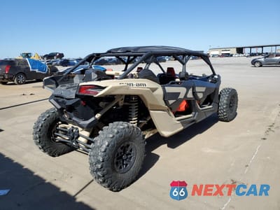 Czwarte zdjęcie samochodu z boku: 2023 CAN-AM MAVERICK X3 MAX X DS TURBO RR VIN:3JBVEAV42PE000224 - miniatura