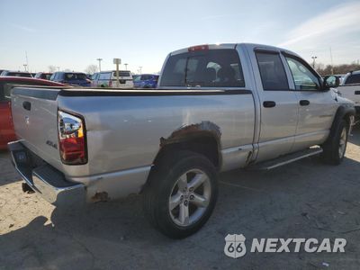 Trzecie zdjęcie samochodu z tyłu: 2007 DODGE RAM 1500 ST VIN:1D7HU18227S227228 - miniatura