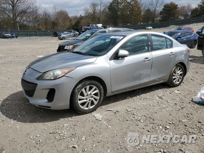 2012 MAZDA 3 I JM1BL1V77C1573035 - główne zdjęcie licytacji z USA - miniatura