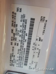 Zdjęcie 13 z 13 samochodu: 2015 FORD ESCAPE SE VIN:1FMCU0G72FUA09008 - miniatura