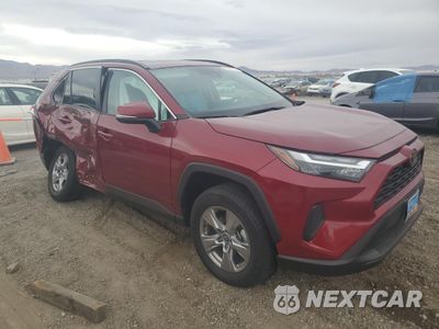 Czwarte zdjęcie samochodu z boku: 2022 TOYOTA RAV4 XLE VIN:2T3P1RFV9NW274321 - miniatura