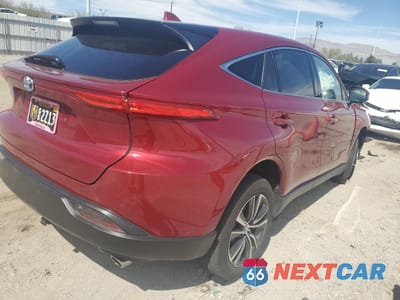 Trzecie zdjęcie samochodu z tyłu: 2024 TOYOTA VENZA LE VIN:JTEAAAAH5RJ185998 - miniatura