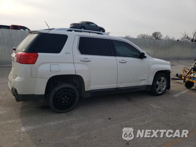 Trzecie zdjęcie samochodu z tyłu: 2012 GMC TERRAIN SLT VIN:2GKFLXE5XC6106471 - miniatura