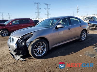 2008 INFINITI G35 JNKBV61F08M280019 - główne zdjęcie licytacji z USA - miniatura