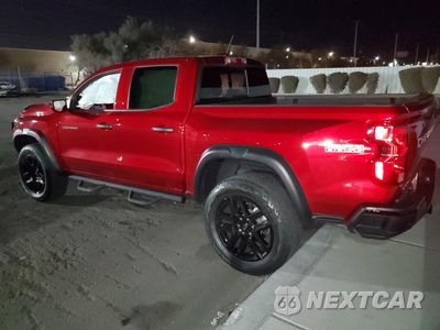 Drugie zdjęcie samochodu z przodu: 2023 CHEVROLET COLORADO TRAIL BOSS VIN:1GCPTEEK6P1162247 - miniatura