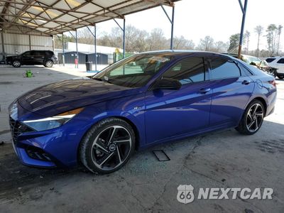 2023 HYUNDAI ELANTRA N LINE KMHLR4AF6PU582858 - główne zdjęcie licytacji z USA - miniatura
