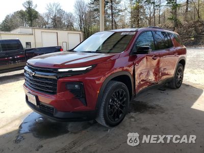 2024 CHEVROLET TRAVERSE LT 1GNERGKS5RJ198575 - główne zdjęcie licytacji z USA - miniatura