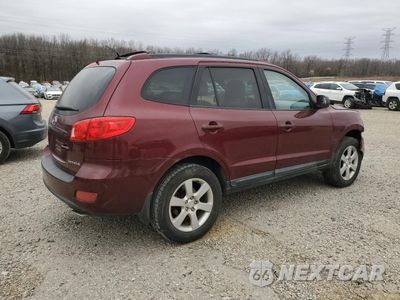 Trzecie zdjęcie samochodu z tyłu: 2009 HYUNDAI SANTA FE SE VIN:5NMSH13E19H250097 - miniatura
