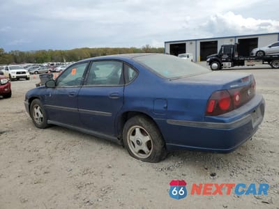 Drugie zdjęcie samochodu z przodu: 2003 CHEVROLET IMPALA VIN:2G1WF52E939451817 - miniatura