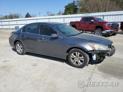 Czwarte zdjęcie samochodu z boku: 2010 HONDA ACCORD LXP VIN:1HGCP2F47AA066055 - miniatura