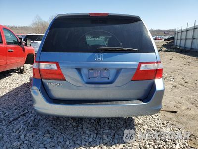 Zdjęcie 6 z 13 samochodu: 2007 HONDA ODYSSEY EXL VIN:5FNRL38787B060492 - miniatura