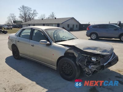 Czwarte zdjęcie samochodu z boku: 2003 SATURN L200 VIN:1G8JU54F33Y566187 - miniatura
