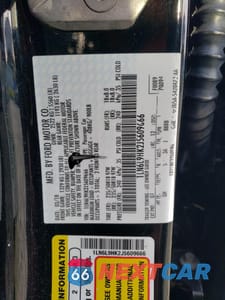 Zdjęcie 12 z 12 samochodu: 2018 LINCOLN CONTINENTAL VIN:1LN6L9HK2J5609666 - miniatura