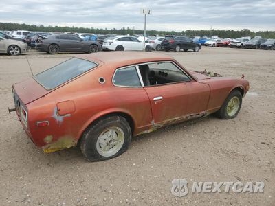 Trzecie zdjęcie samochodu z tyłu: 1974 DATSUN 280ZX VIN:GRLS30016605 - miniatura