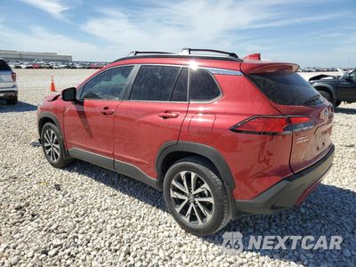 Drugie zdjęcie samochodu z przodu: 2024 TOYOTA COROLLA CROSS XLE VIN:7MUEAAAG9RV083237 - miniatura