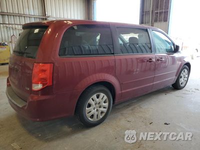 Trzecie zdjęcie samochodu z tyłu: 2014 DODGE GRAND CARAVAN SE VIN:2C4RDGBG1ER179712 - miniatura