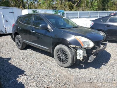 Czwarte zdjęcie samochodu z boku: 2013 NISSAN ROGUE S VIN:JN8AS5MT7DW535172 - miniatura