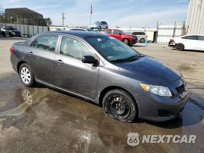 Czwarte zdjęcie samochodu z boku: 2010 TOYOTA COROLLA BASE VIN:1NXBU4EE4AZ202077 - miniatura
