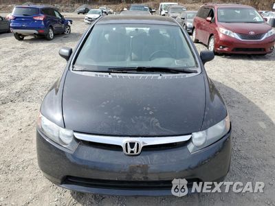 Piąte zdjęcie samochodu w środku: 2007 HONDA CIVIC EX VIN:1HGFA15807L072144 - miniatura