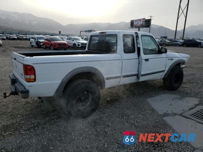 Trzecie zdjęcie samochodu z tyłu: 1993 FORD RANGER SUPER CAB VIN:1FTDR15XXPPB70421 - miniatura