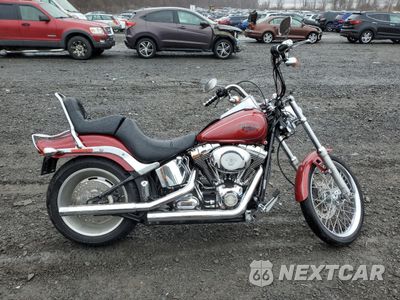 2007 HARLEY-DAVIDSON FXST CUSTOM 1HD1JL5117Y088409 - główne zdjęcie licytacji z USA - miniatura