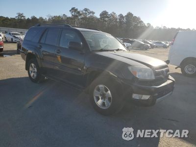 Czwarte zdjęcie samochodu z boku: 2004 TOYOTA 4RUNNER SR5 VIN:JTEZU14RX48019071 - miniatura